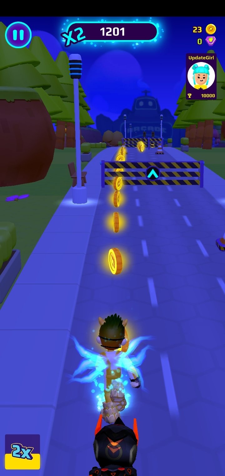 PKXD Runner APK Download For Android Free