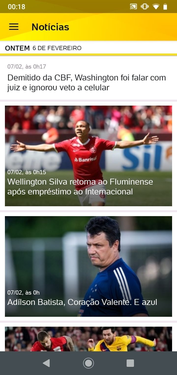 Placar UOL - Futebol - Apps on Google Play