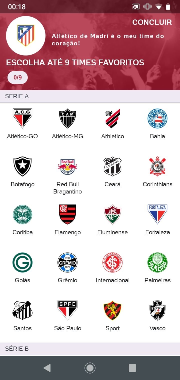 Placar UOL - Futebol for Android - Download