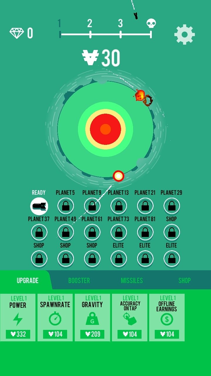 Planet Bomber! Android