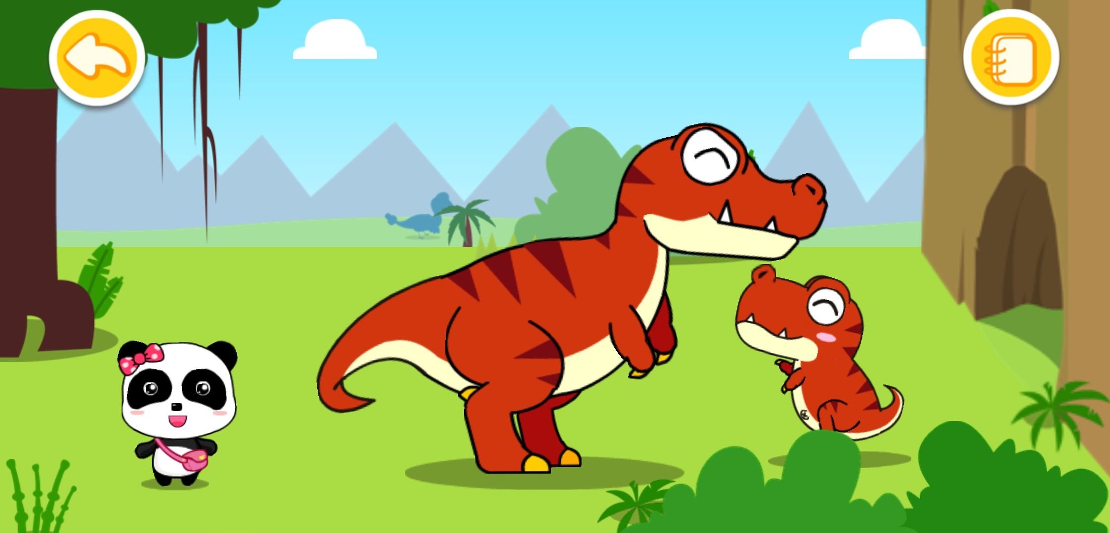 Baby Panda's Dinosaur Planet Android