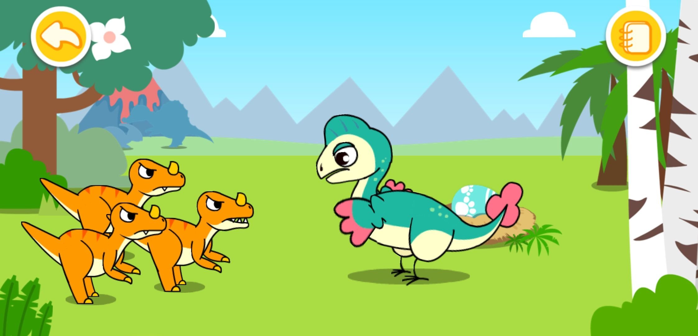 Download do APK de Jogo Dinossauros para Crianças para Android