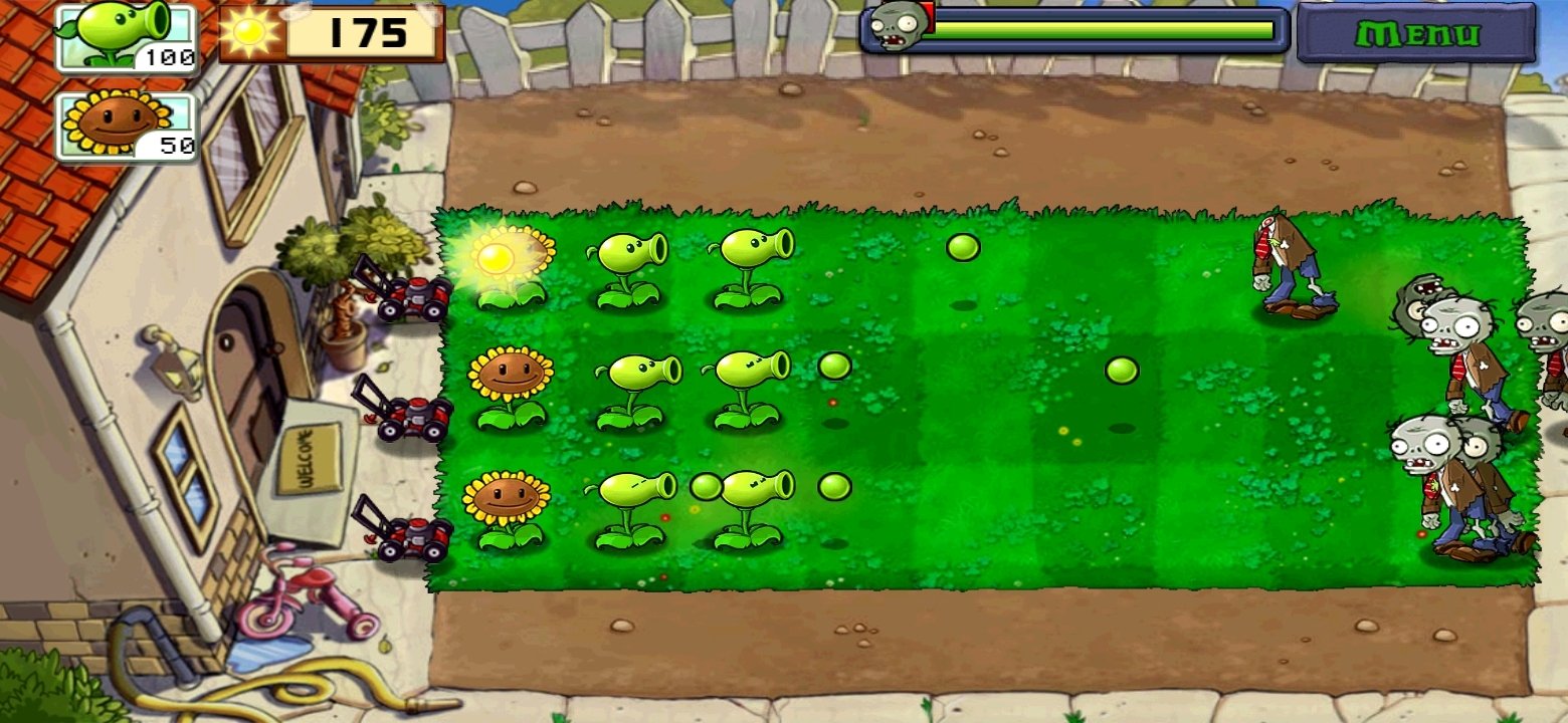 Plants vs. Zombies 3.5.5 - Скачать для Android APK бесплатно