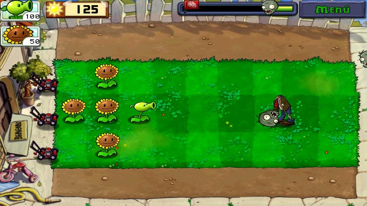 PvZ Mod AO Android Apk - Gameplay & Link Download 