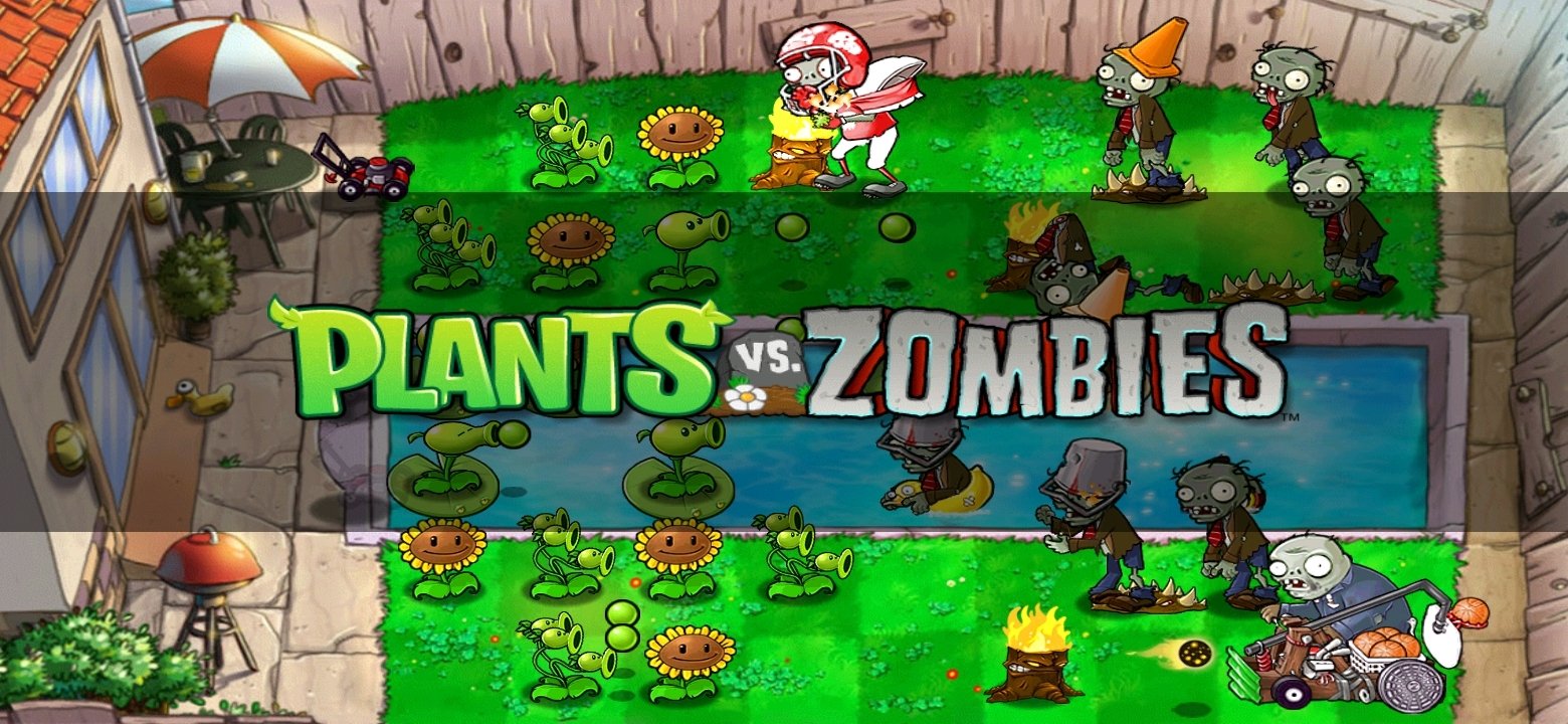 Plants vs. Zombies FREE v3.4.4 Apk Mod [Dinheiro Infinito]