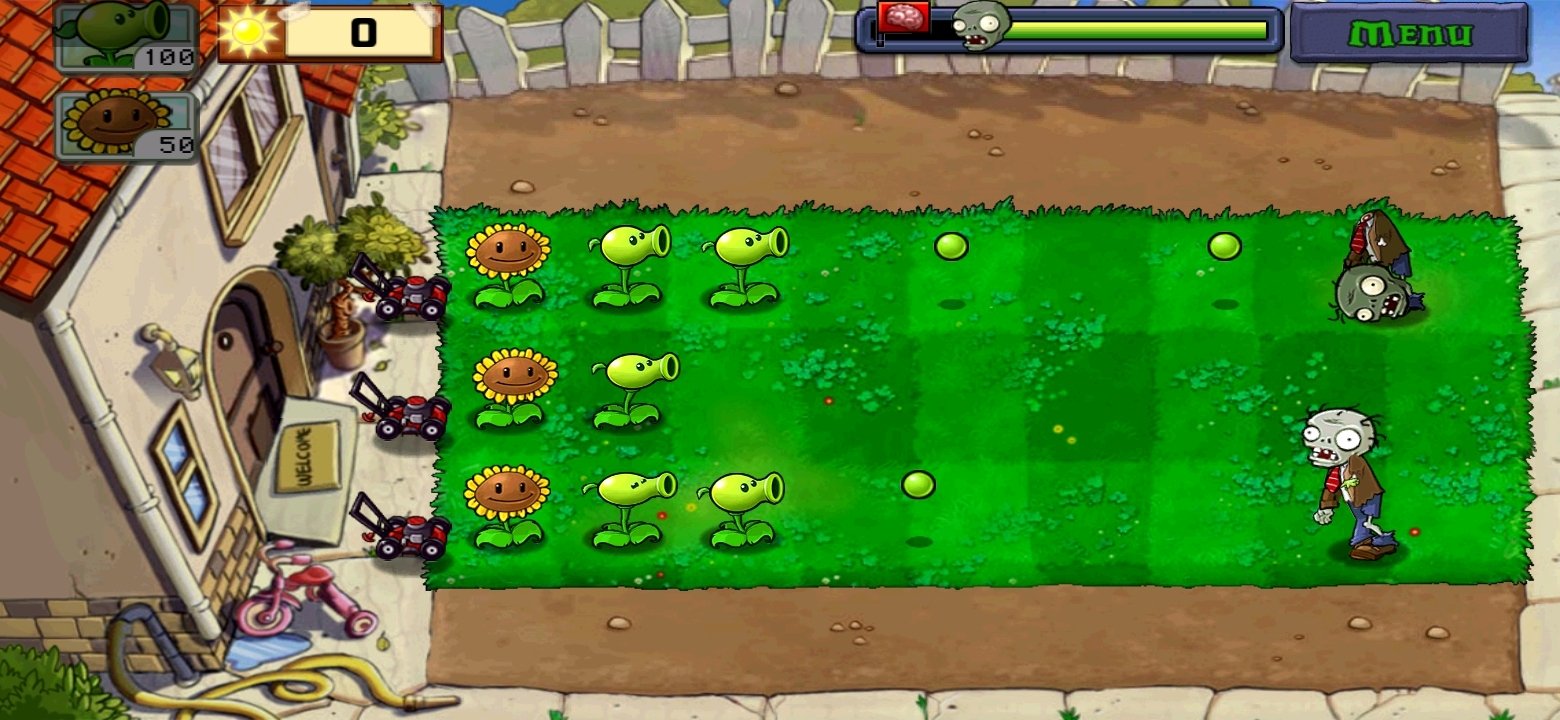 Plants vs. Zombies Download - Tower defense game