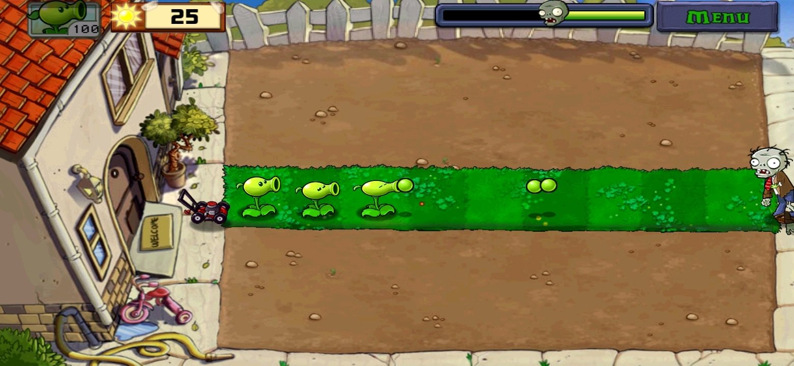 Baixar Plants Vs. Zombies Free Mod Apk v3.4.4 (Sol Infinito/Moedas)