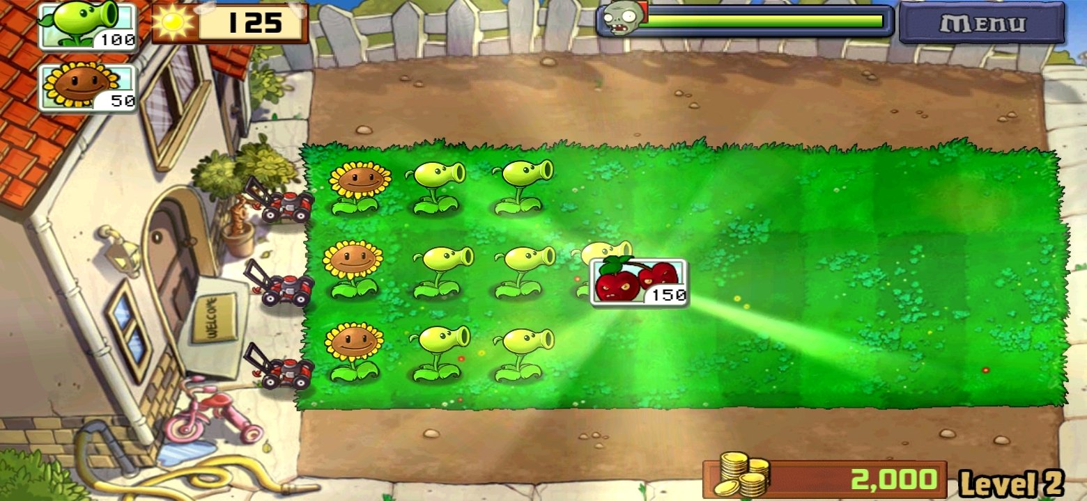 Plants vs. Zombies 3.5.5 - Скачать для Android APK бесплатно