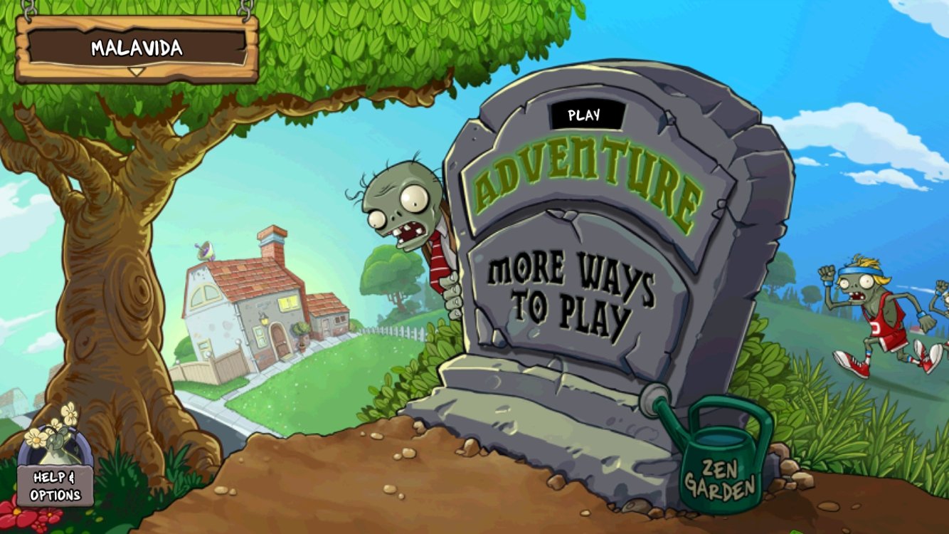 Plants vs. Zombies Free 3.4 iOS - Free download for iPhone