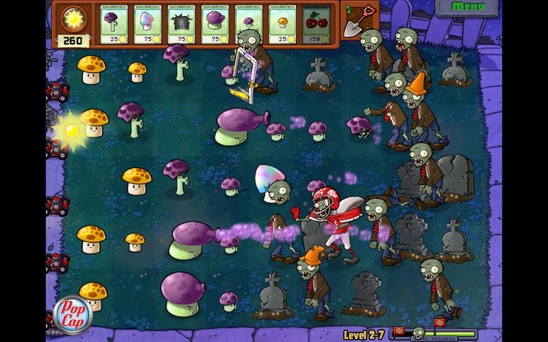 Plants vs Zombies 1 - Unblocked Games