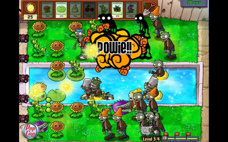 free download games plants vs zombie for mac