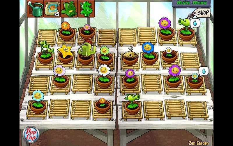 كيفية الحصول على zen garden plants vs zombies android