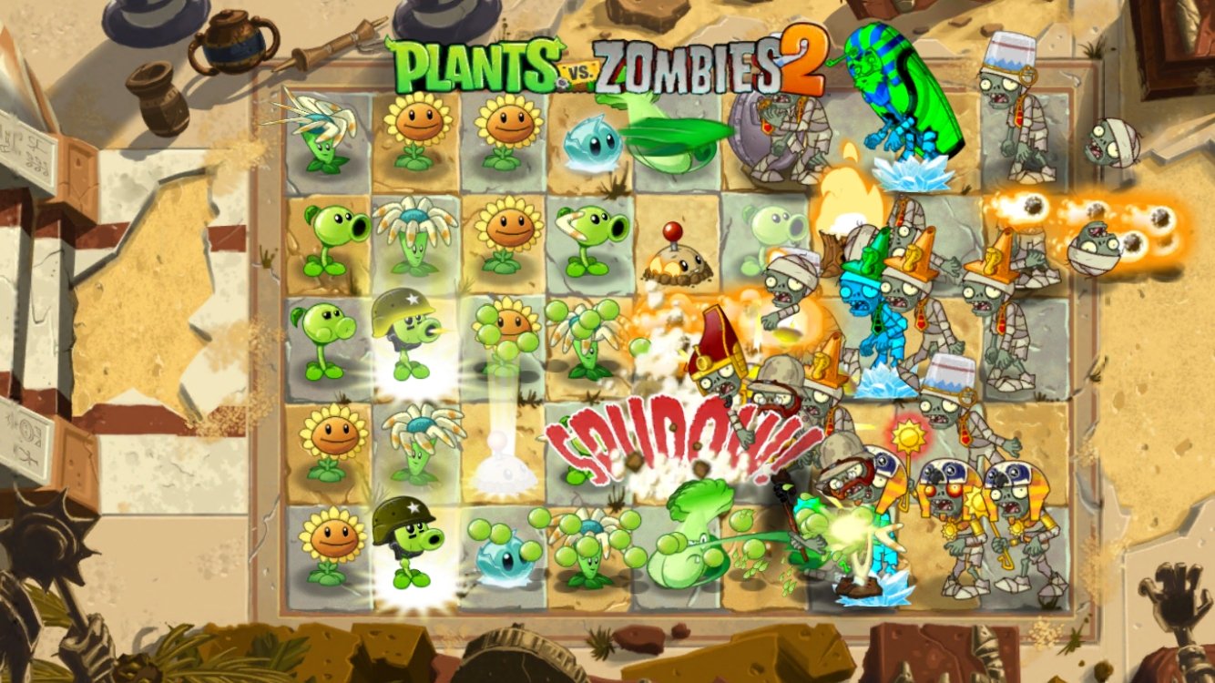 Plants vs. Zombies 2 - Скачать для iPhone бесплатно