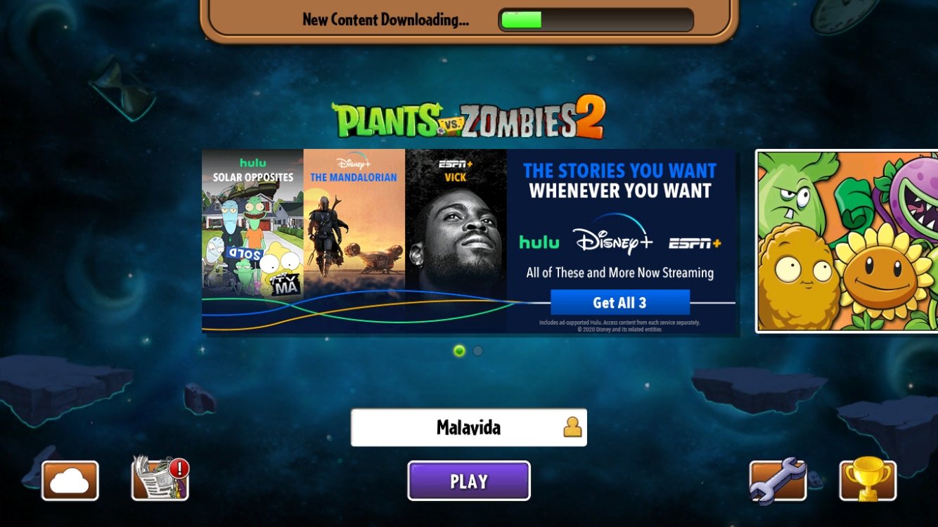 NOSTALGIA PERFEITA - PLANTS VS ZOMBIES 2 [ANDROID, IOS] 