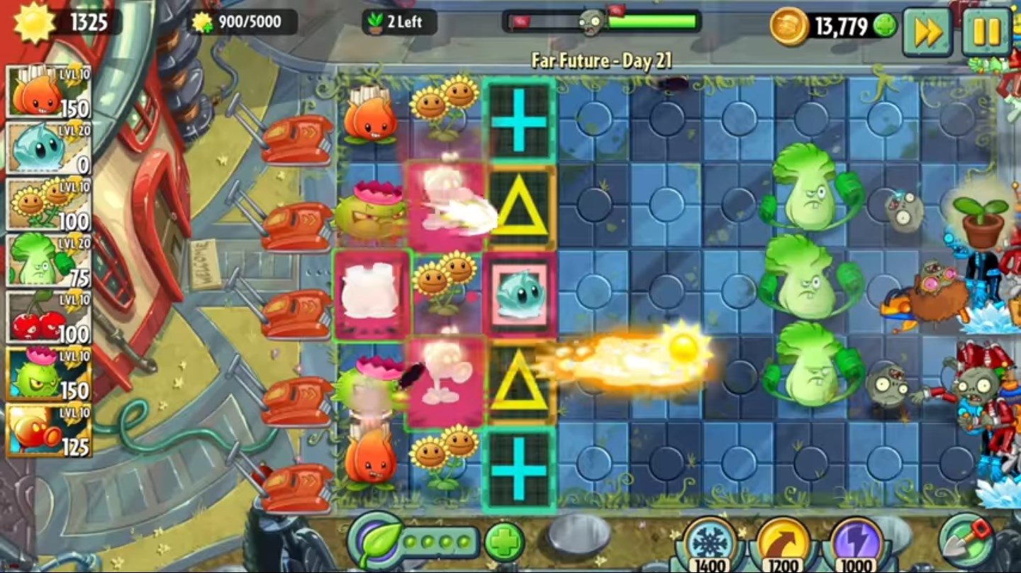 Plants vs. Zombies 2 11.5.1 - Скачать для Android APK бесплатно