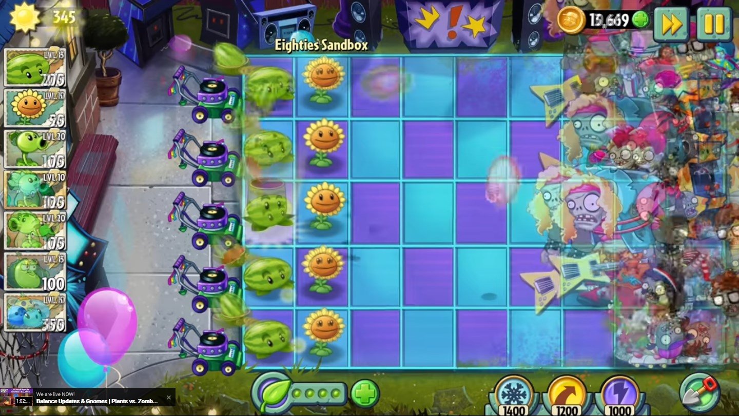 Plants vs Zombies™ Dinheiro e Sol infinito Android 