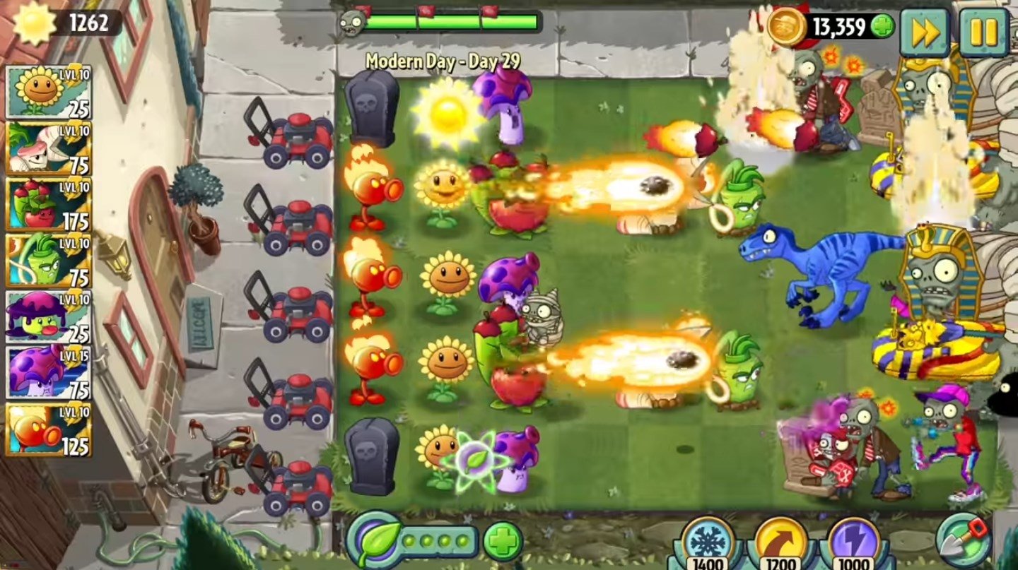 Plants vs. Zombies 2 11.0.1 - Скачать для Android APK бесплатно