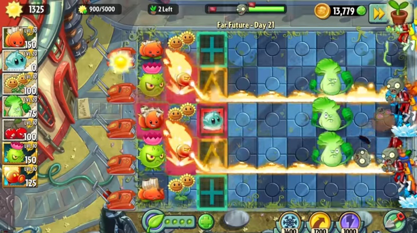 Plants vs. Zombies 2 11.0.1 - Скачать на ПК бесплатно
