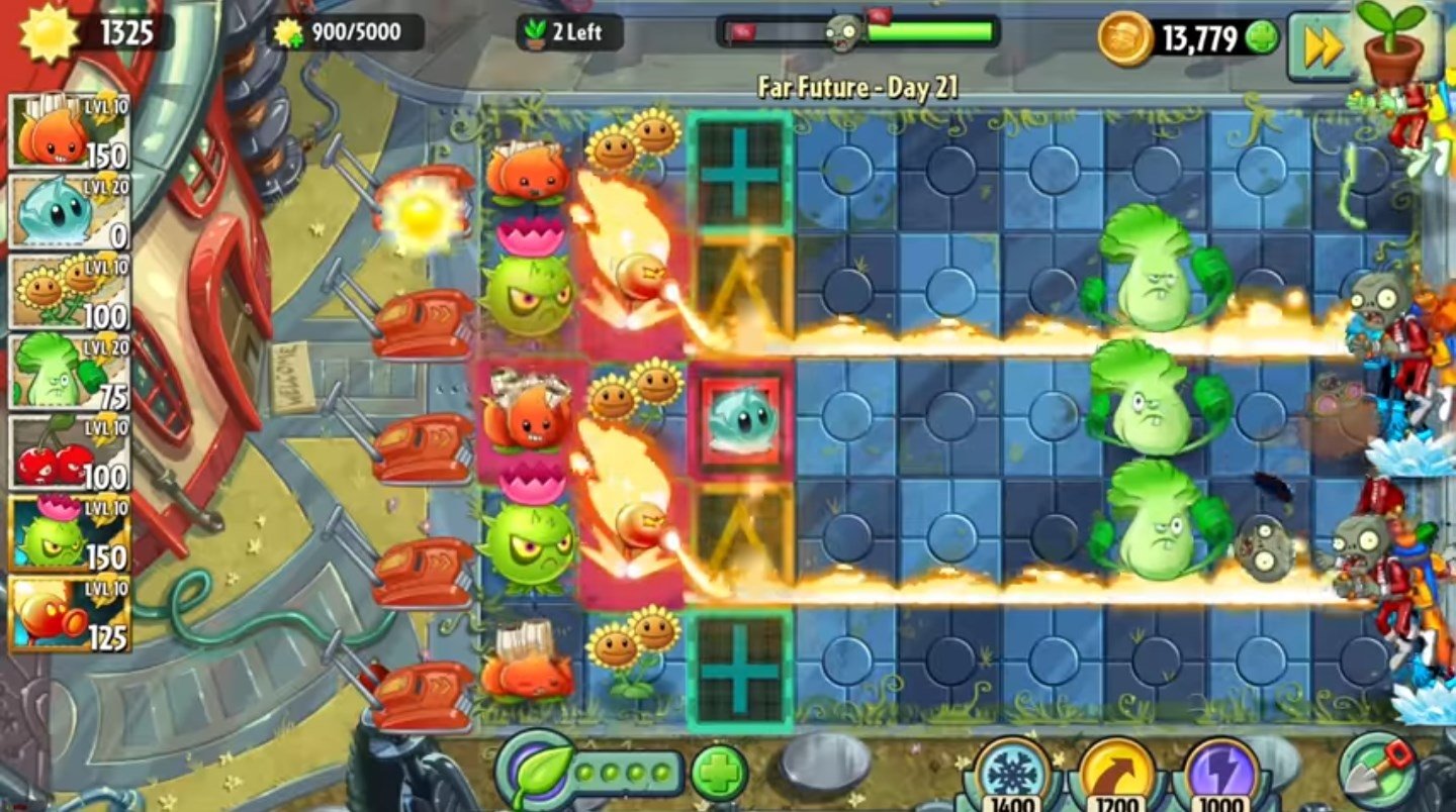 free play plants vs zombies 2