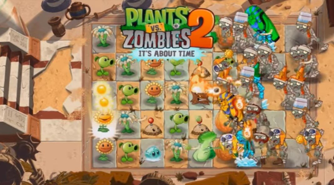 Plants Vs Zombies 2 Free Download Rar File