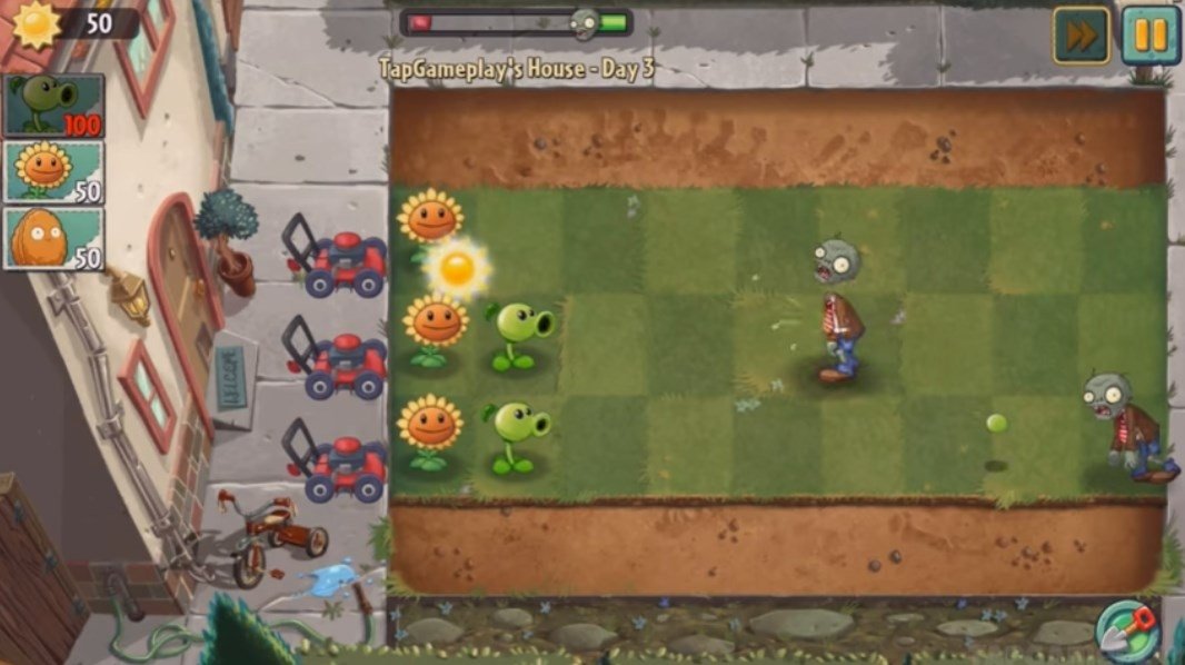Cara download plant vs zombie 2
