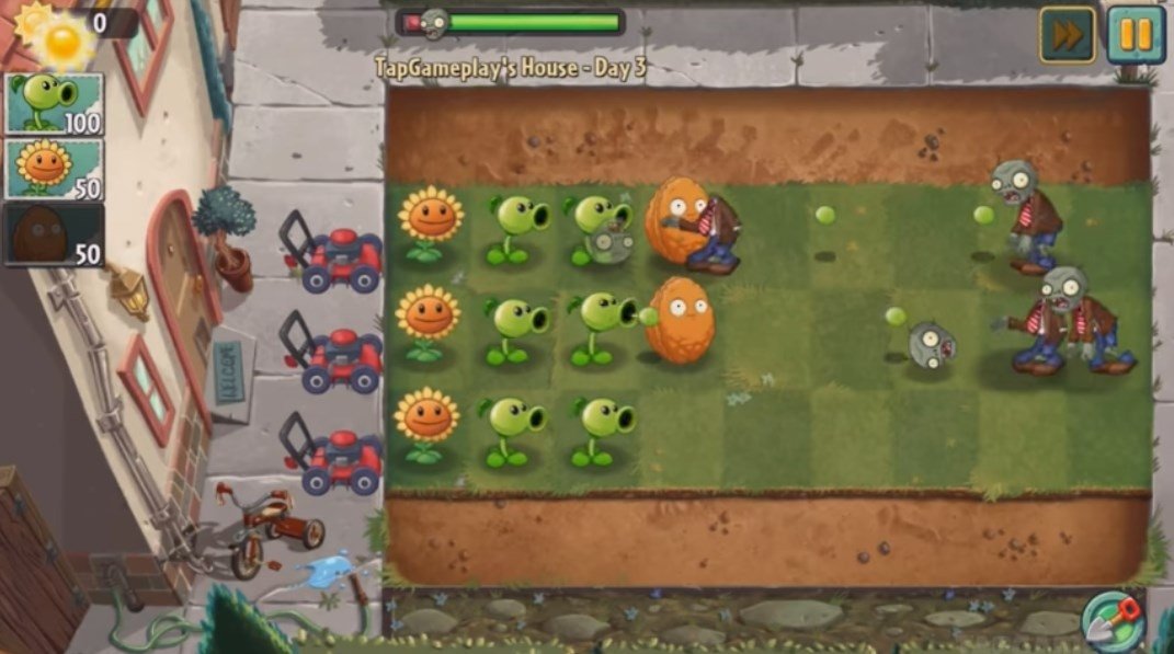 Растения против Зомби 2 взлом (PvZ 2), скачать взломанную версию Plants vs Zombies  2