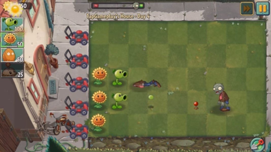 video de plants vs zombies 2