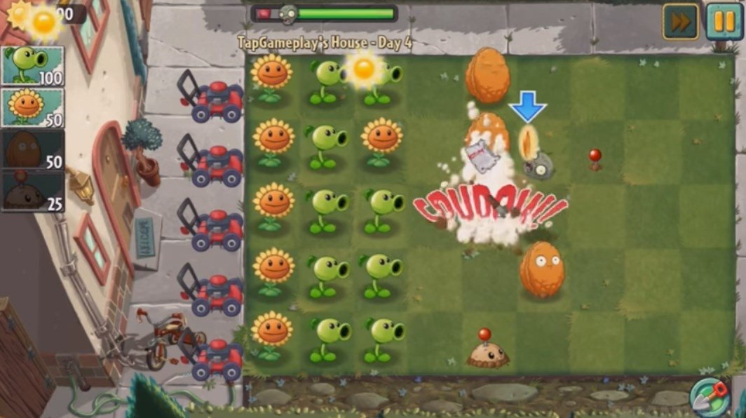 Cara ჩამოტვირთვა თამაში pc plants vs zombies 2