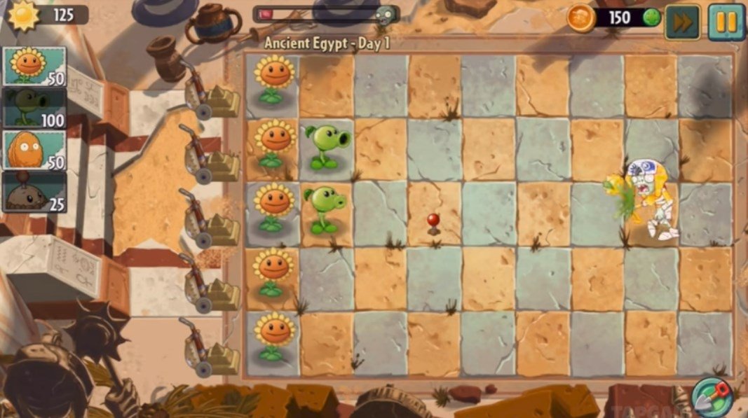 Plants Vs Zombies 2 For PC (Free Download)