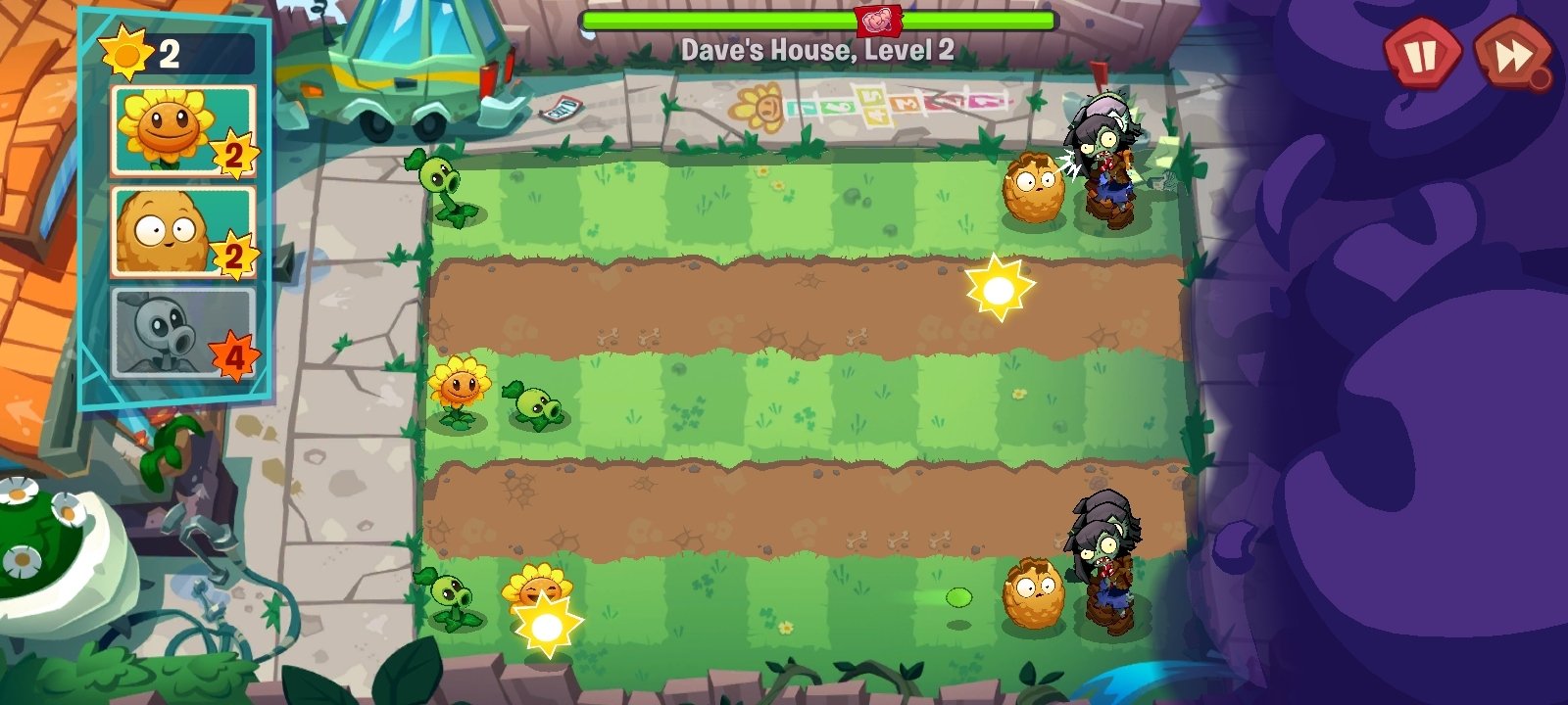 Download Plants vs. Zombies FREE MOD APK v3.4.4 for Android