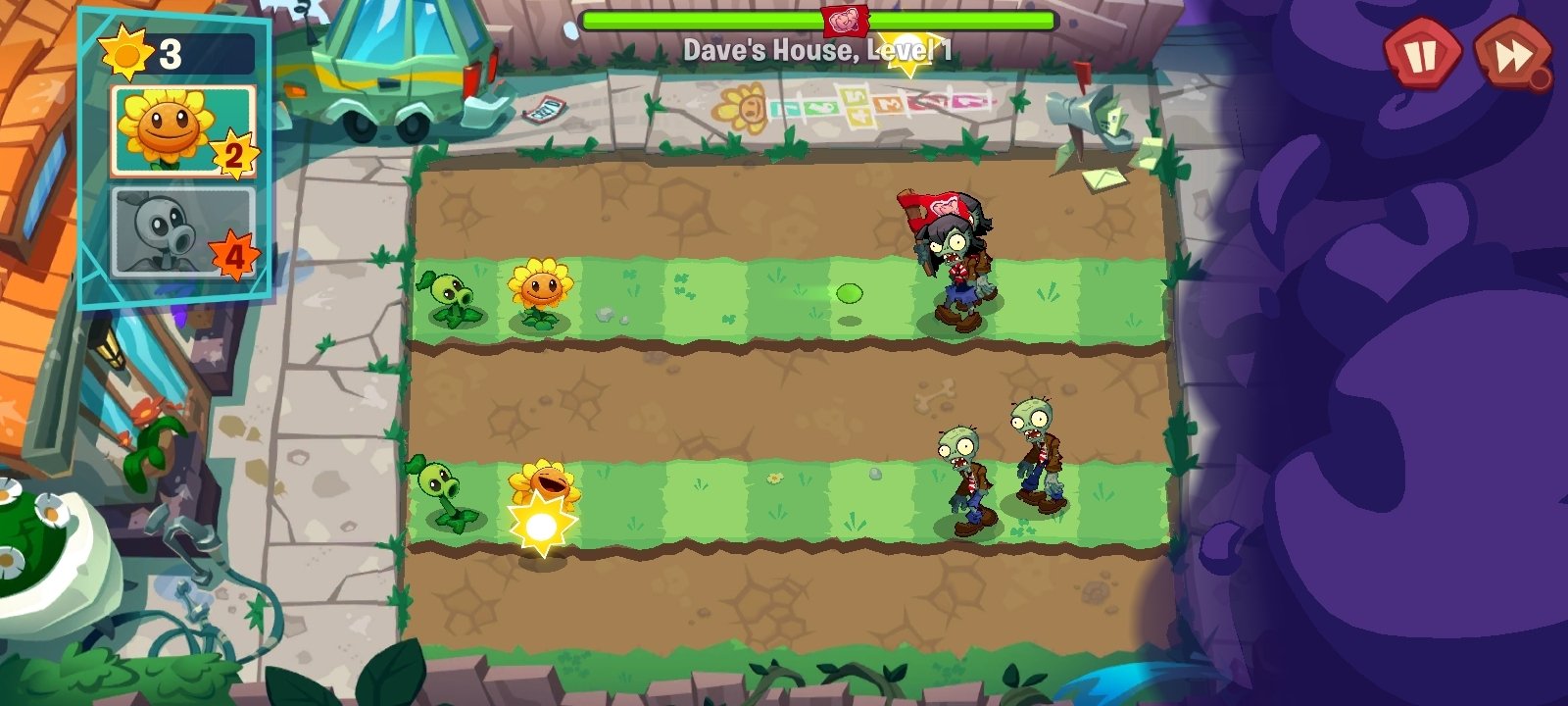 plants vs. zombies 3 android release date