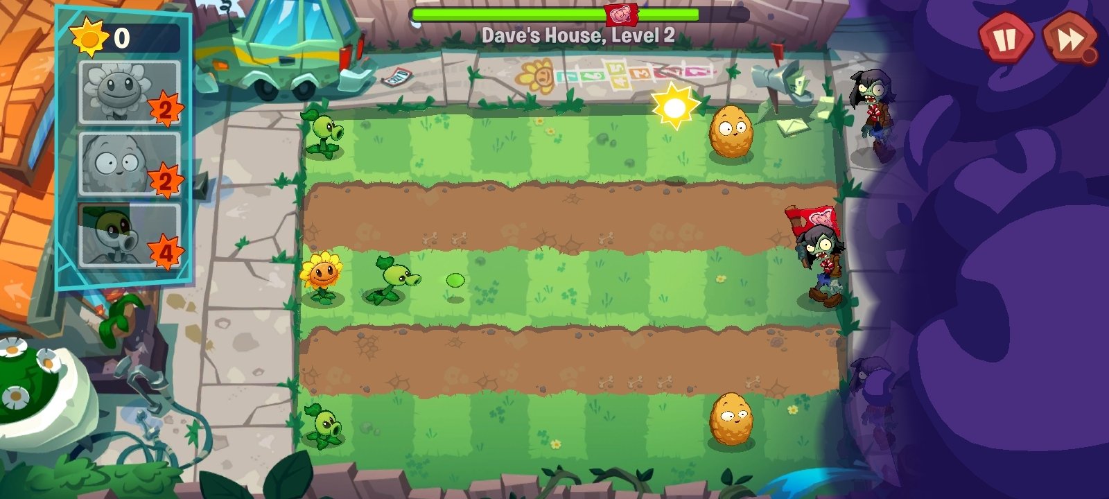 Plants vs. Zombies 3 14.0.23 - Скачать для Android APK бесплатно