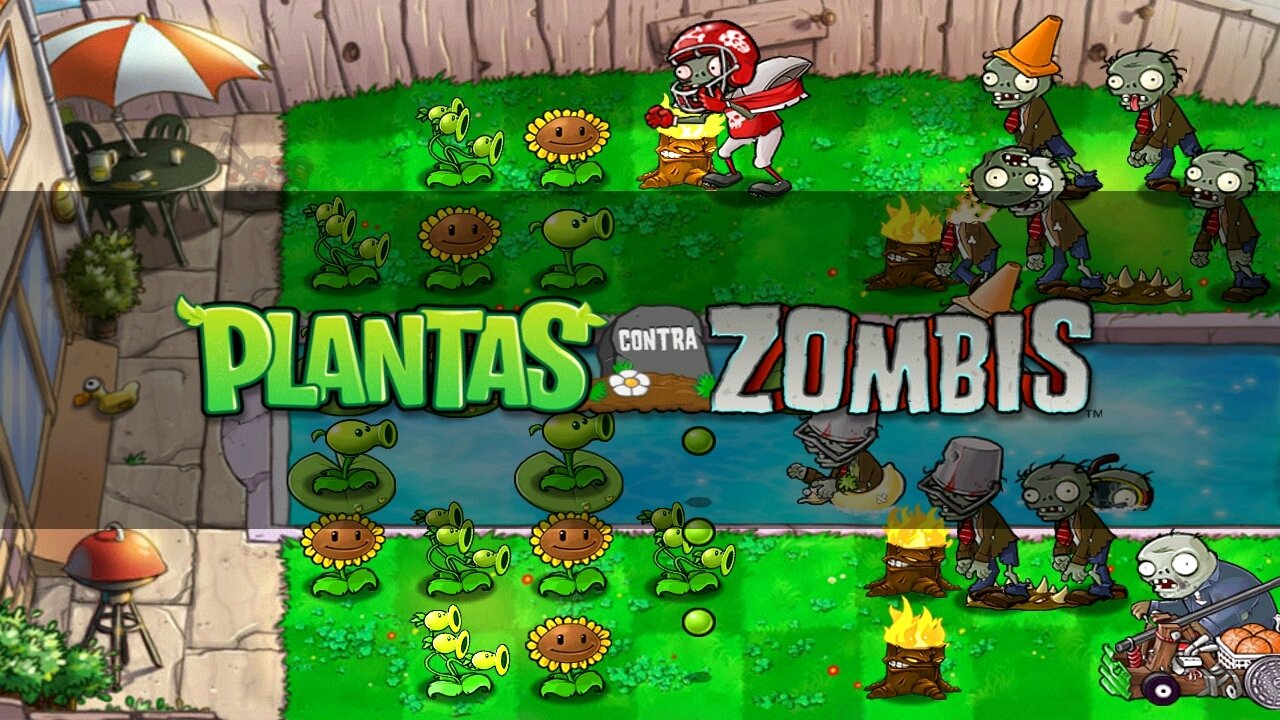 Какая часть plants vs zombies лучше