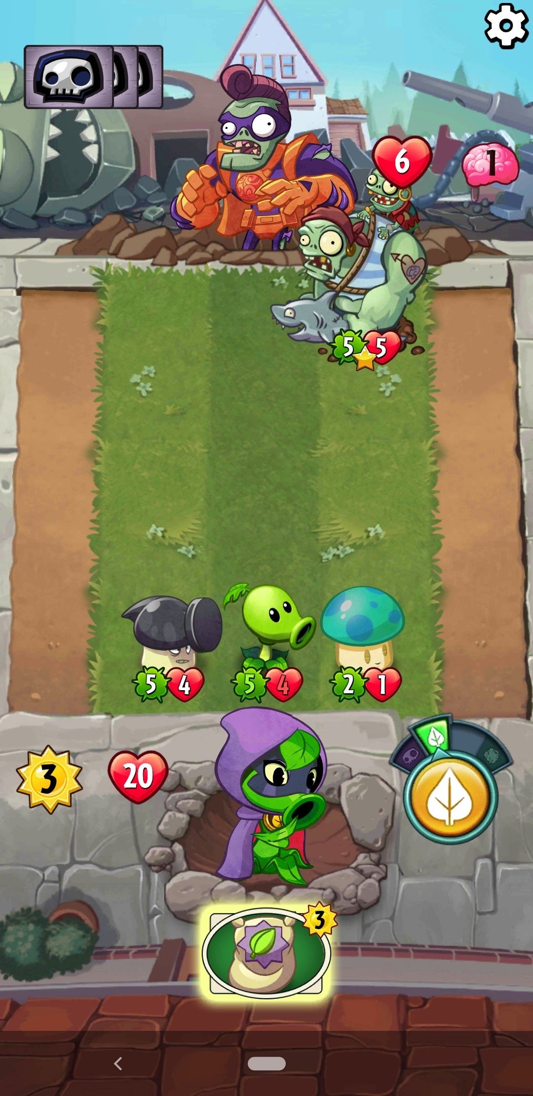 Plants vs. Zombies Heroes 1.39.94 - Скачать для Android APK бесплатно