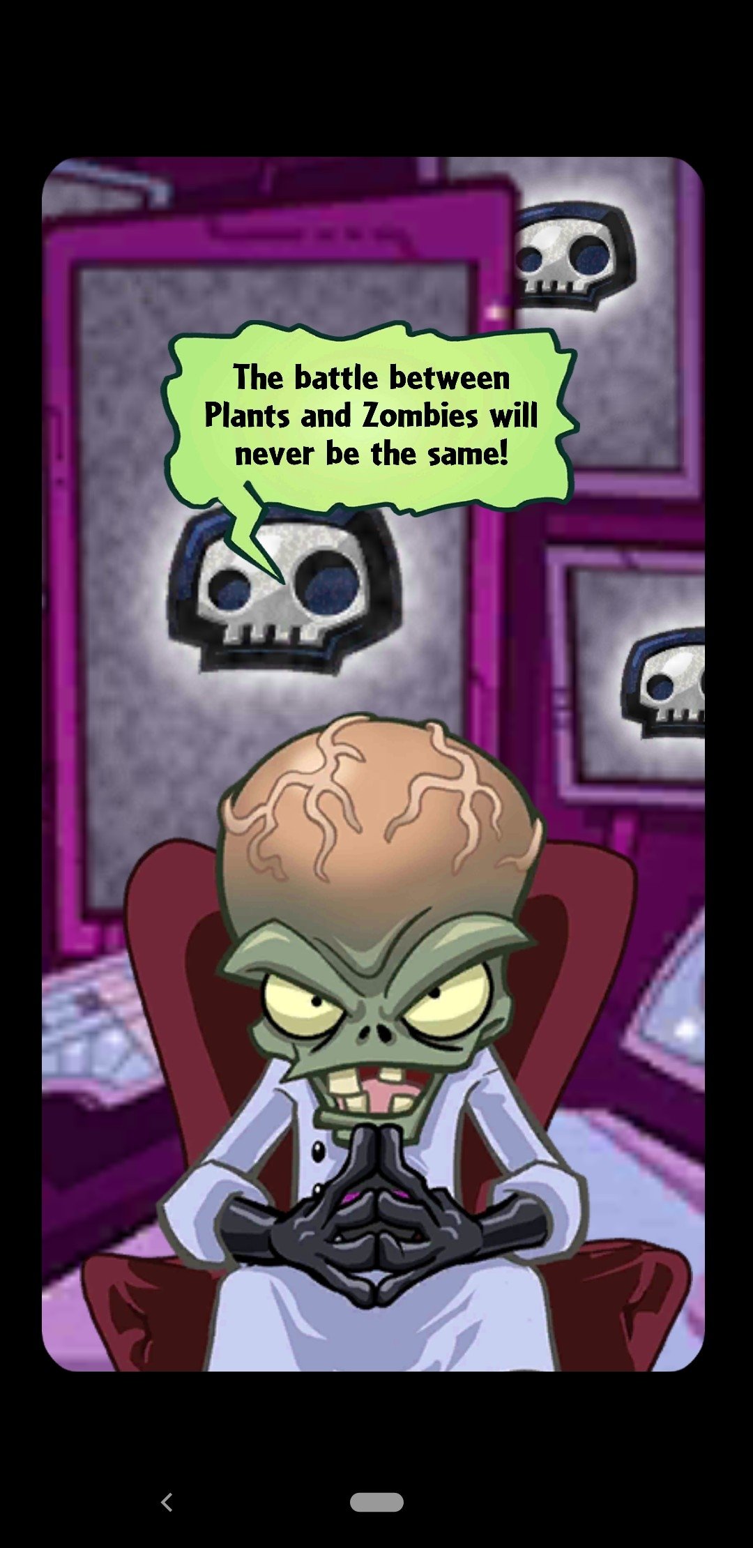 games like plants vs zombies heroes