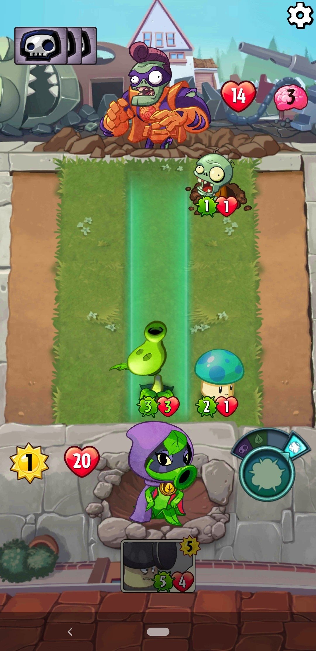 plants vs zombies on coputer