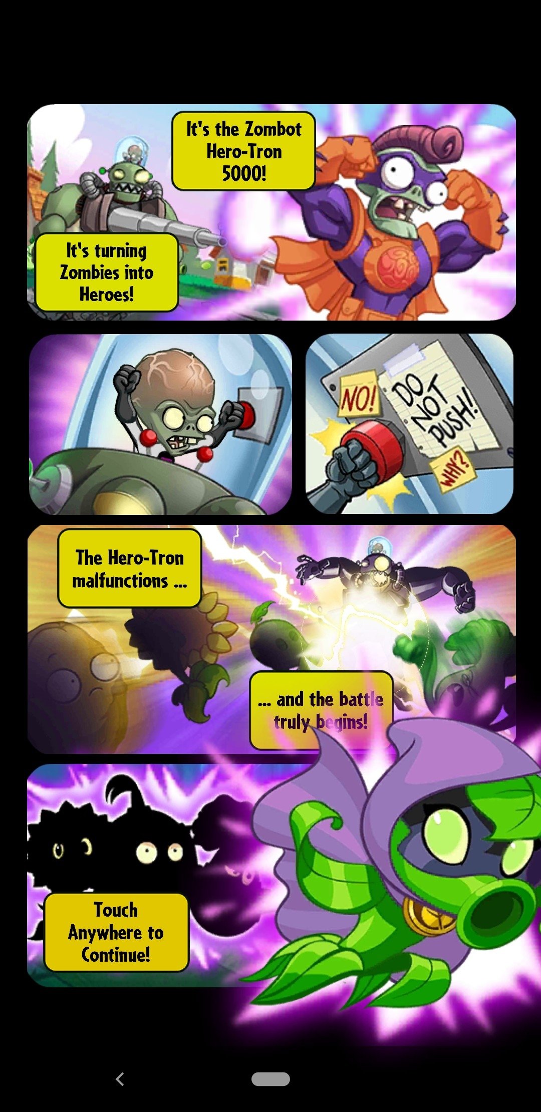 plants vs zombies heroes wallpaper