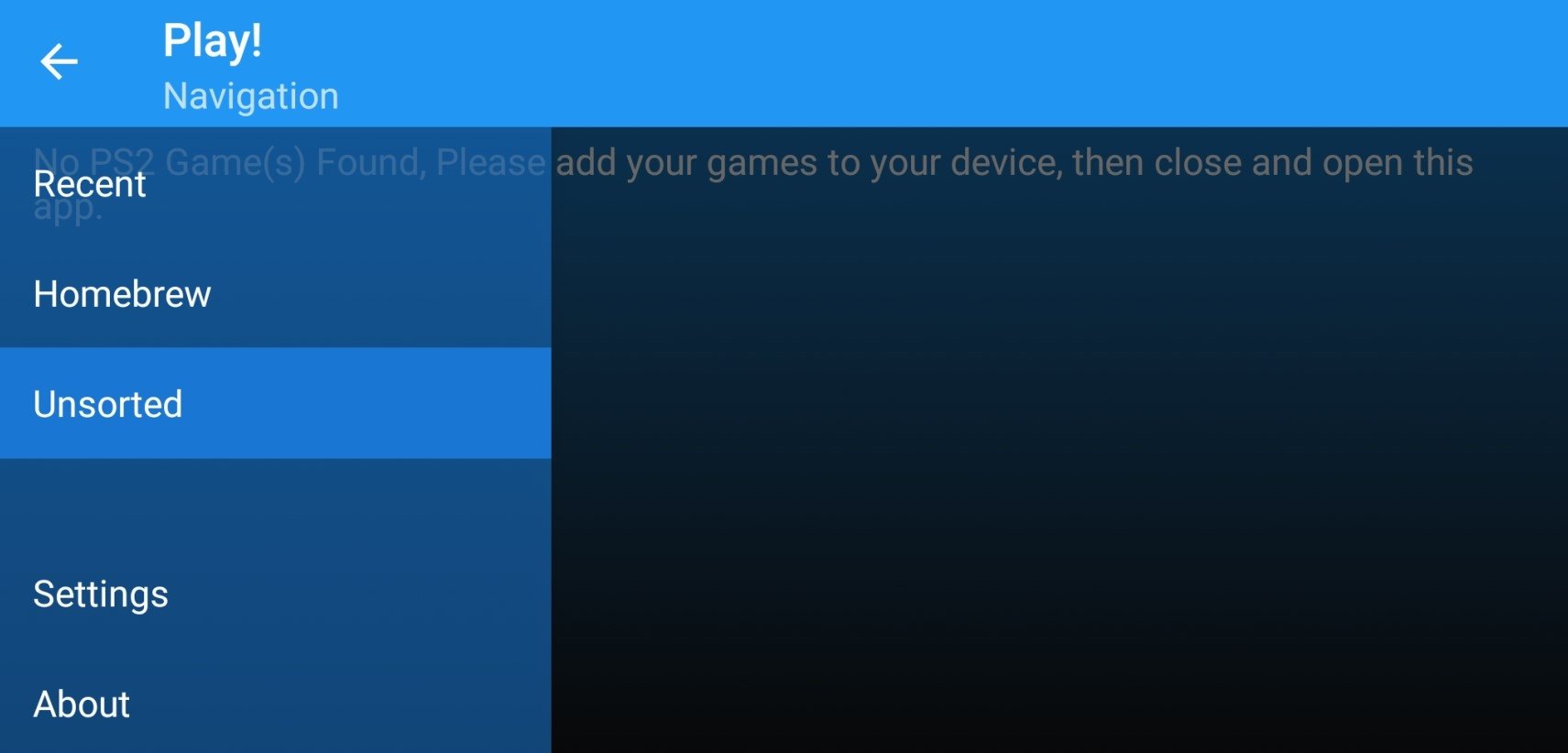 Play! PlayStation 2 Emulator Android