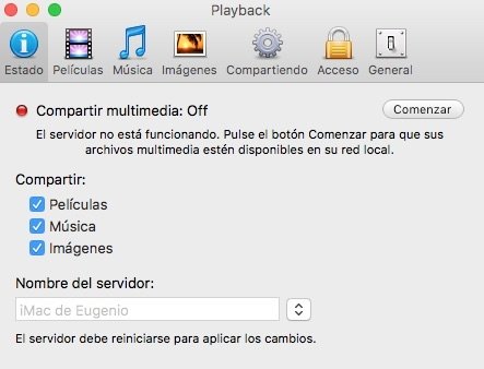 Servidor web para mac