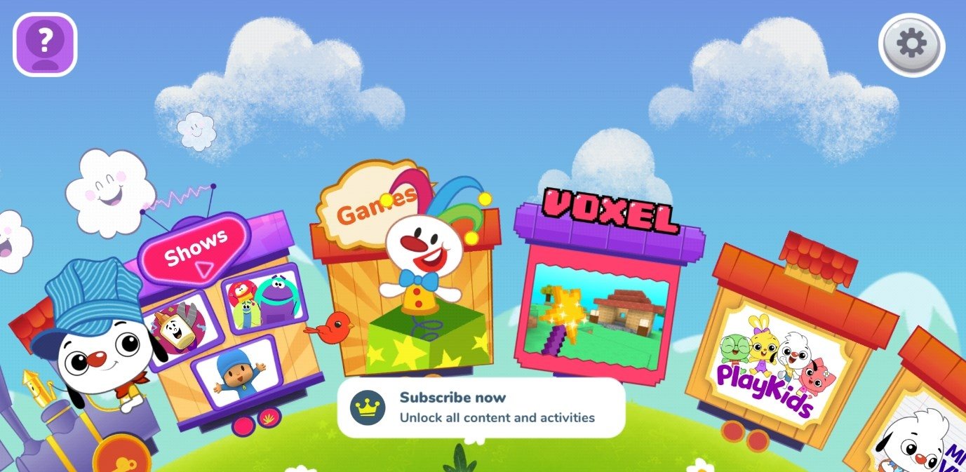 PlayKids - Cartoons for Kids para Android - Baixe o APK na Uptodown