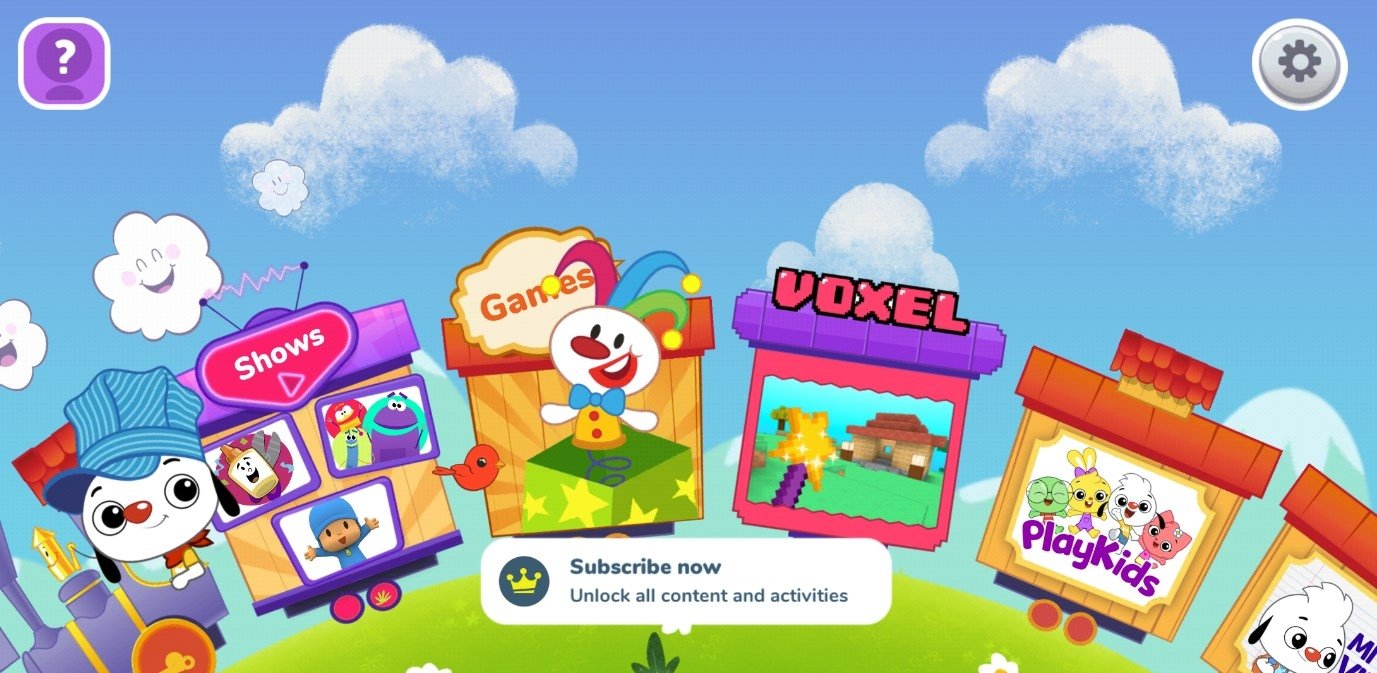 Download do APK de PlayKids+ para Android