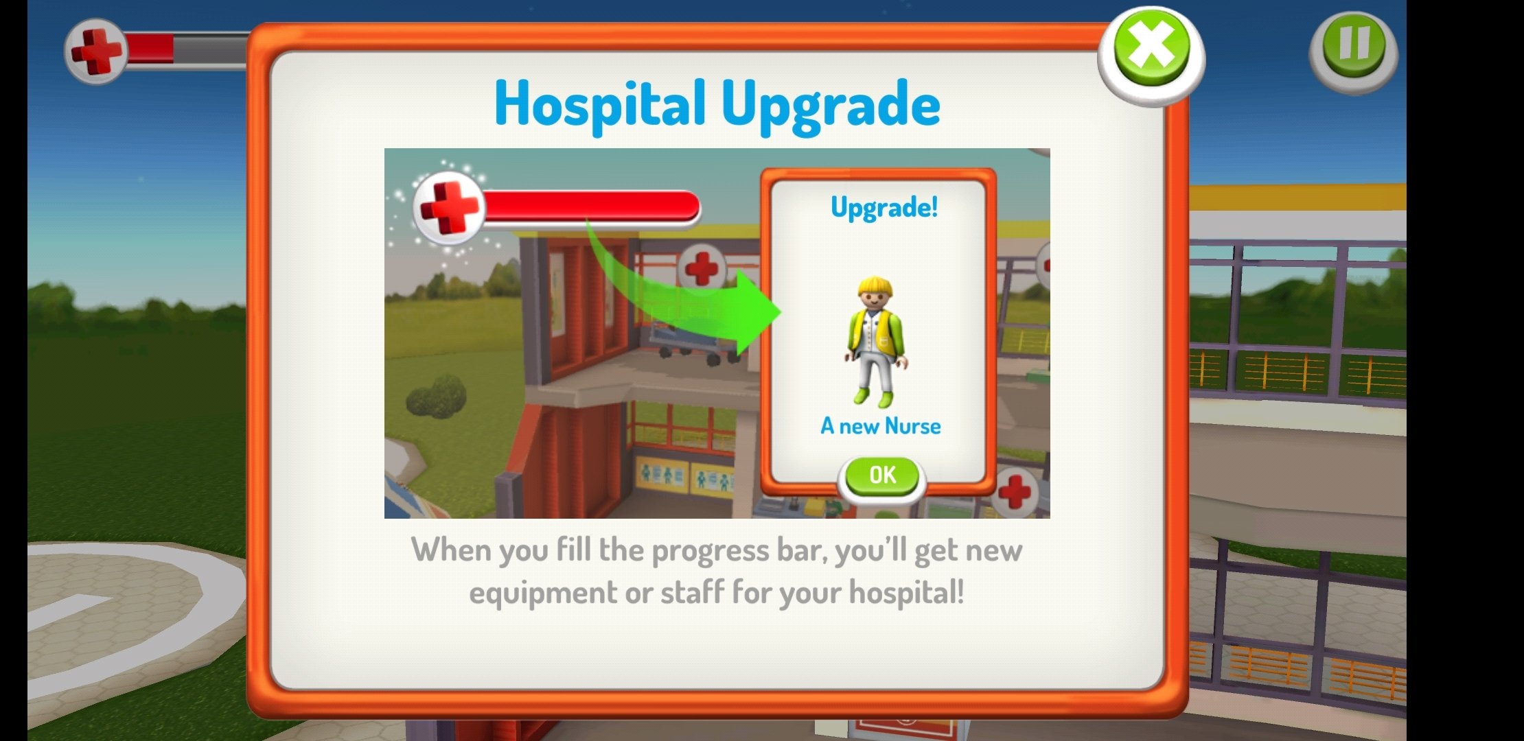 PLAYMOBIL Hôpital des enfants – Applications sur Google Play