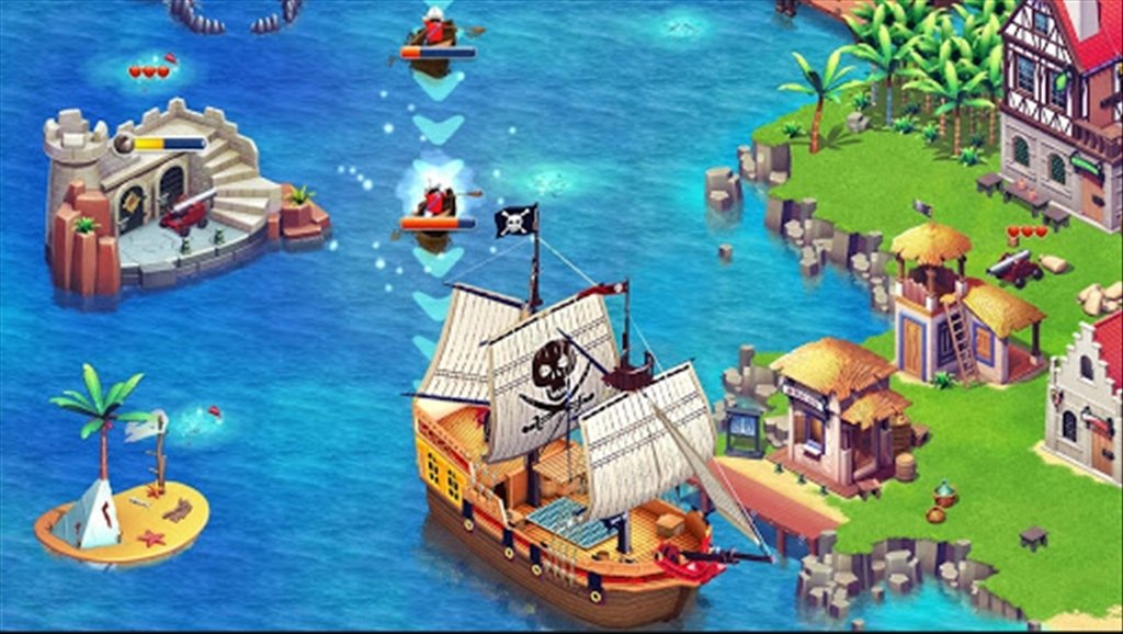 Piratas Jogos para crianças - Baixar APK para Android