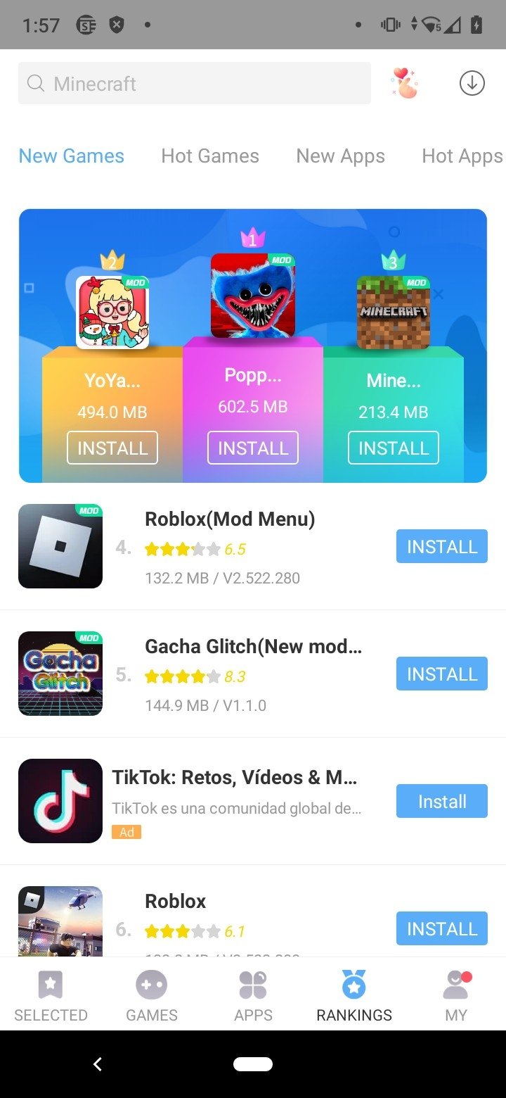 PlayMods 2.6.10 - Скачать для Android APK бесплатно