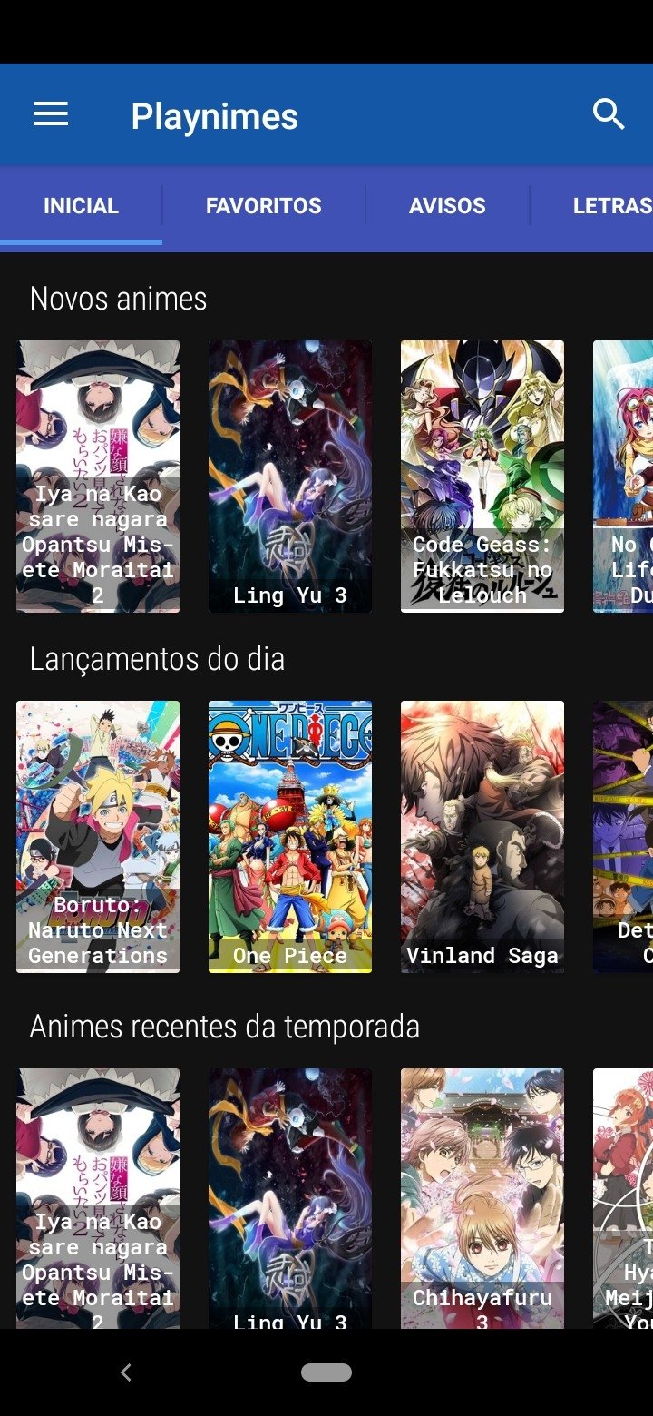 Download do APK de Anime Plus HD - Ver Anime Online Gratis para Android