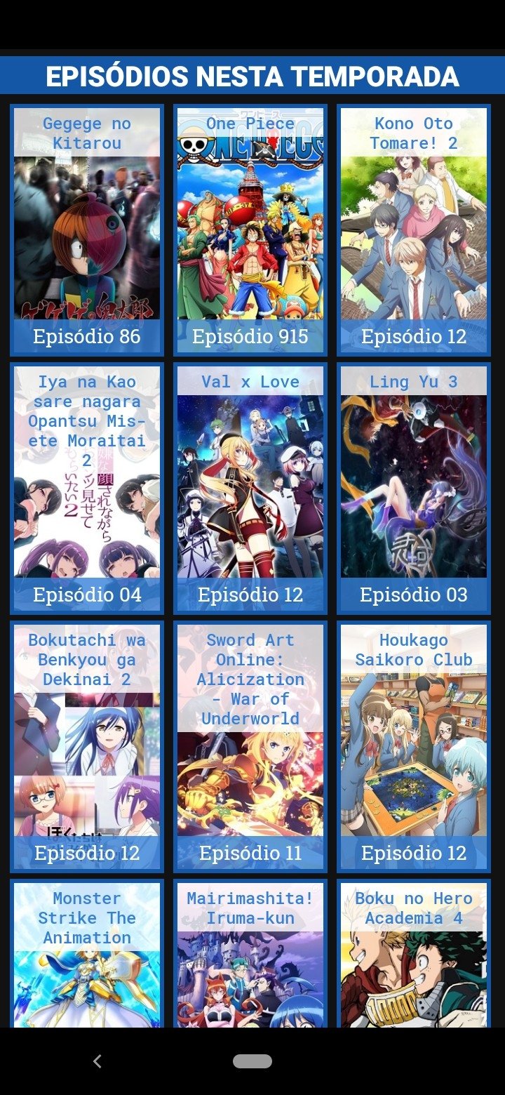 Playnimes Animes 2.6.1 - Baixar para Android APK Grátis