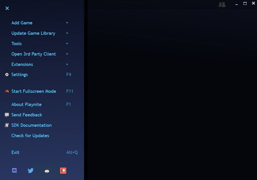 How to download and use Playnite fullscreen themes
