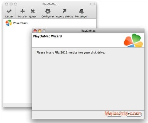 installing a game on playonmac
