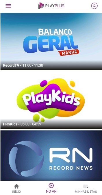 PlayPlus, app de streaming do Grupo Record, chega a 50 mil downloads em 3  dias - Canaltech
