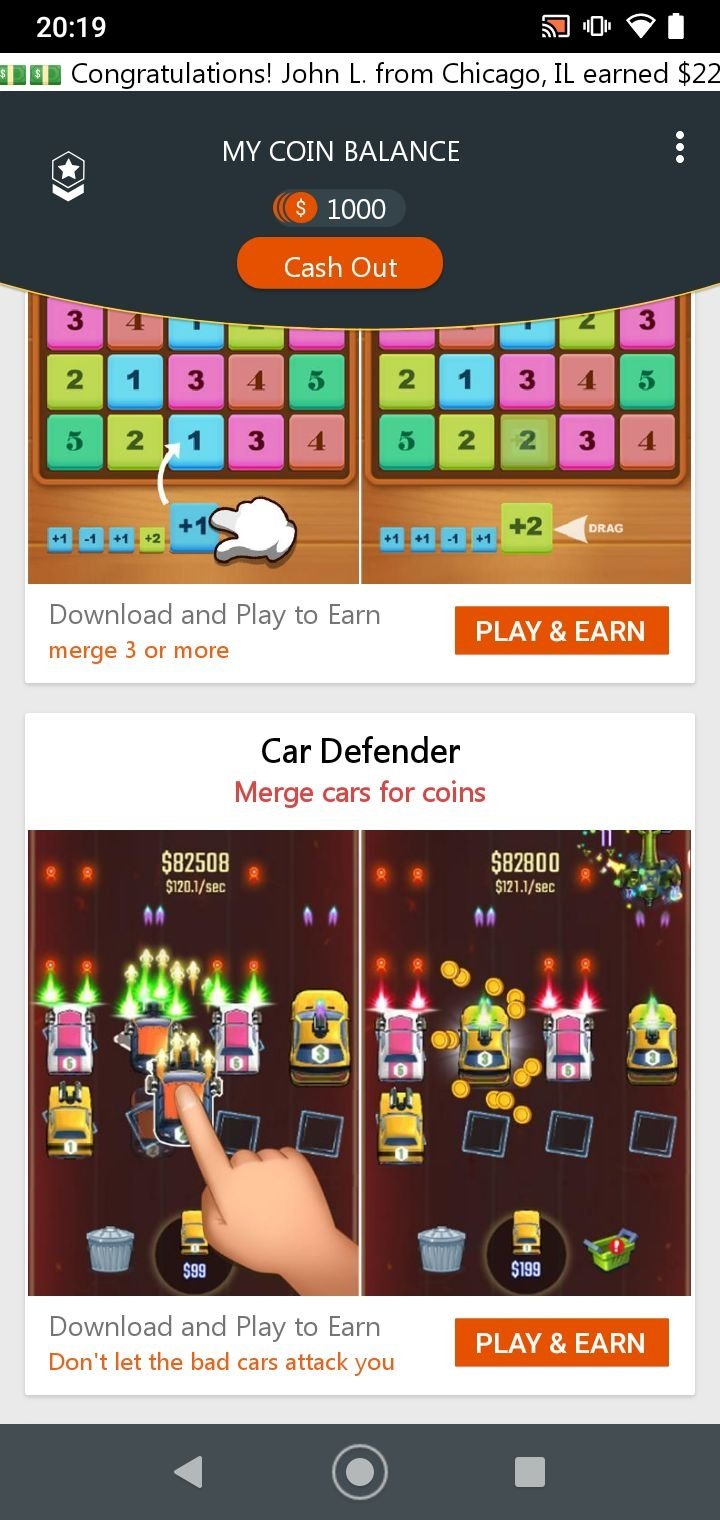 PlaySpot - Make Money Playing Games APK for Android - Download